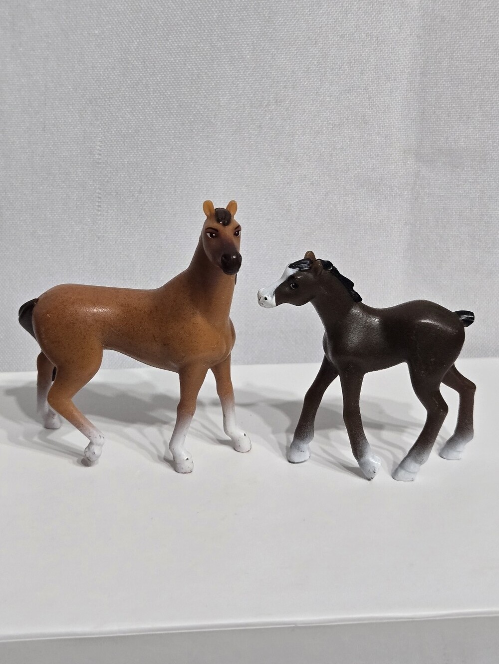 Just Play Spirit Horse & Foal Excellent Condition